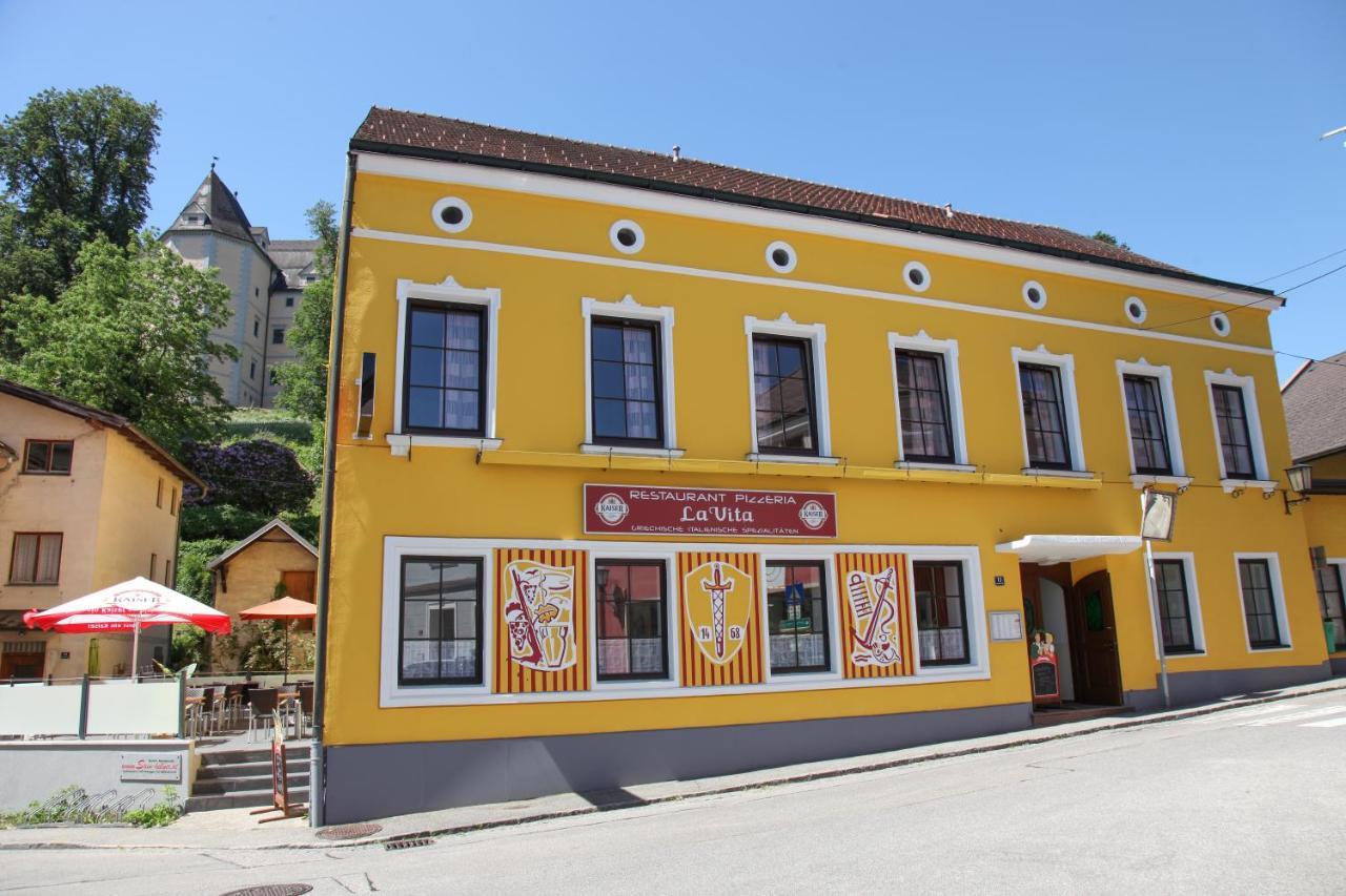 Pension Stadt Grein Exterior photo